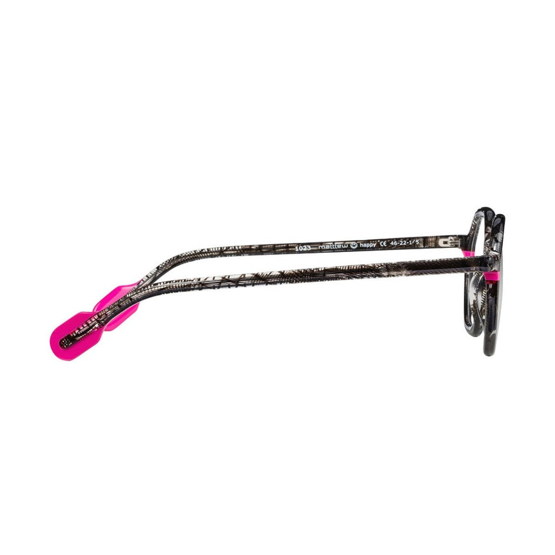 Matttew Multicolor Happy Celluloid Square Sunglasses