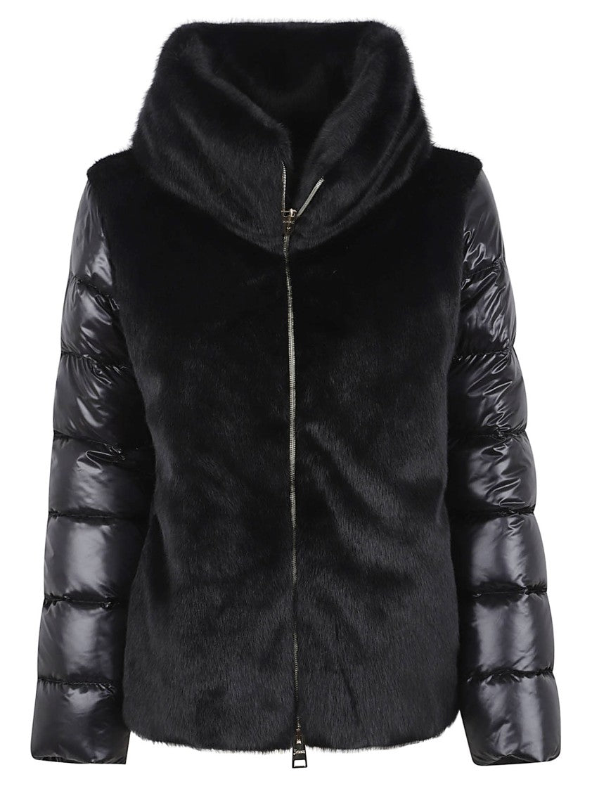 Herno High Collar Down Jacket