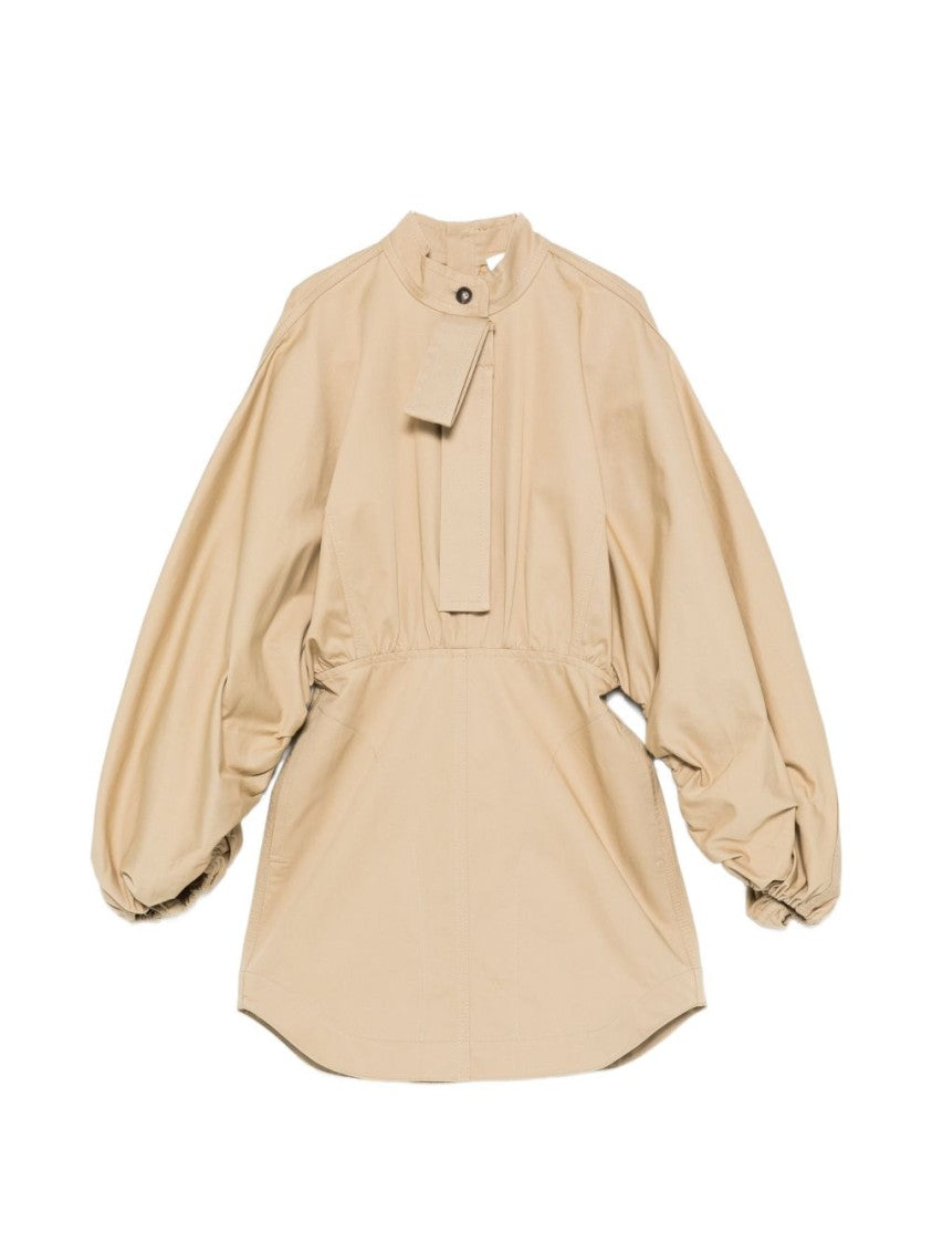 Zimmermann Mini Dress With Balloon Sleeves