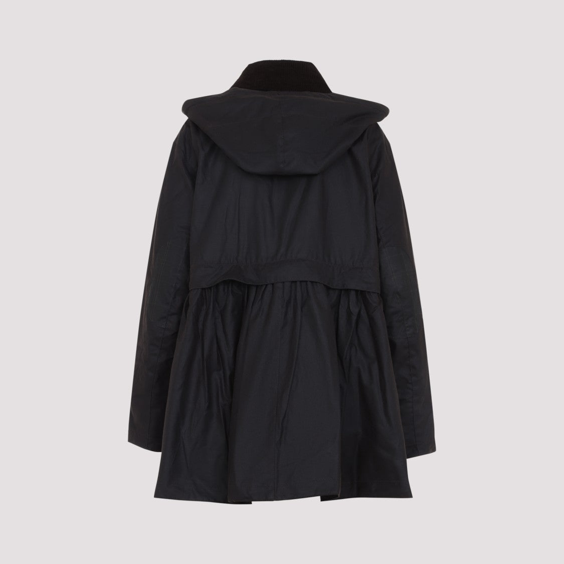 Barbour X Ganni Barbour X Ganni Jacket With Corduroy Collar