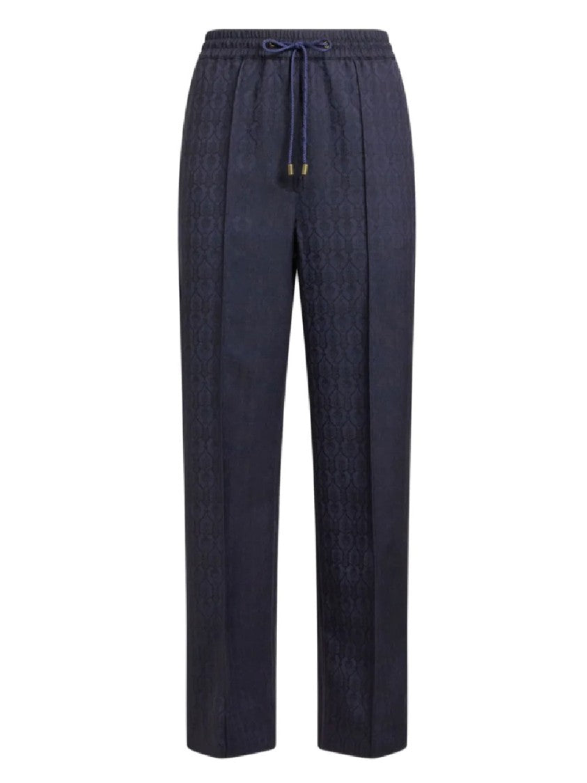 Etro Relaxed Fit Trousers