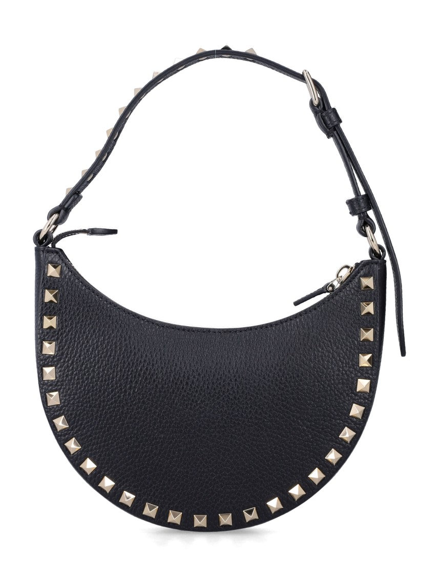 Valentino Garavani Rockstud Mini Hobo Bag