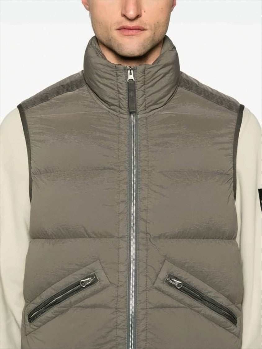 Stone Island Quilted Padded Vest