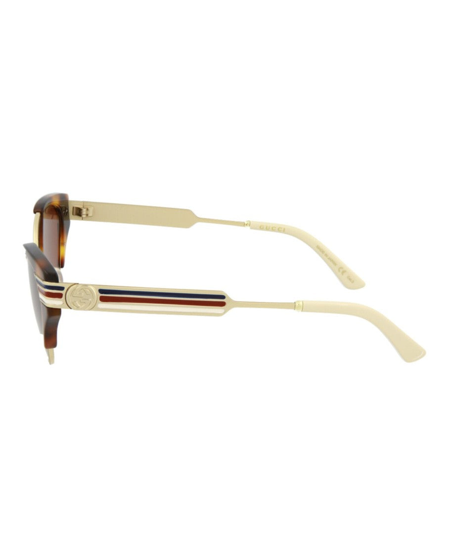 Gucci Cat Eye-Frame Acetate Sunglasses