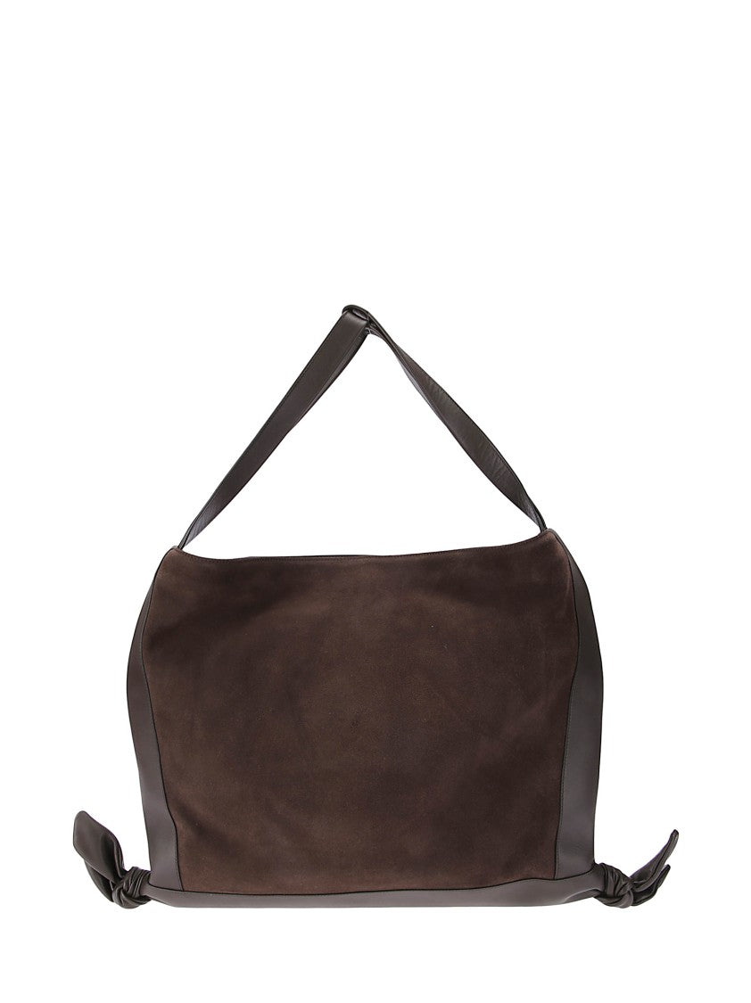 Hereu Cador Suede Bag