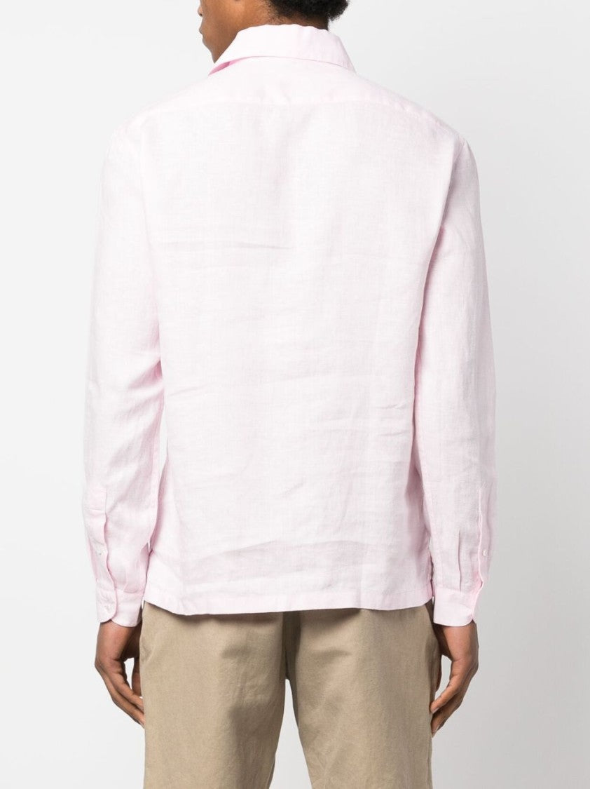 Doppiaa Long Sleeve Buttoned Polo