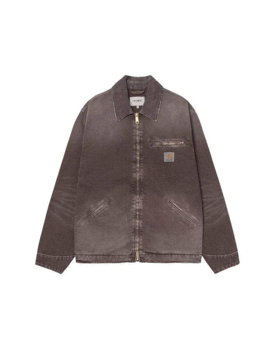 Carhartt Wip Tobacco Heavy Dearborn Canvas Og Detroit Jacket