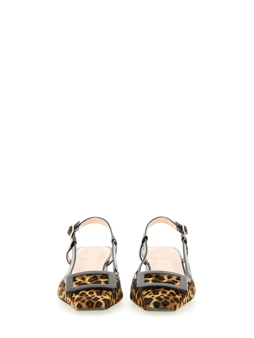 Roger Vivier "Belle Vivier" Slingback Pumps