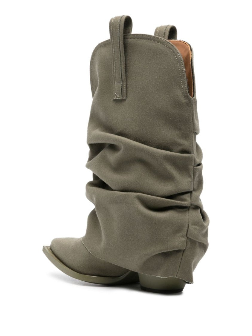 R13 Low Rider Slouchy Cowbody Boots