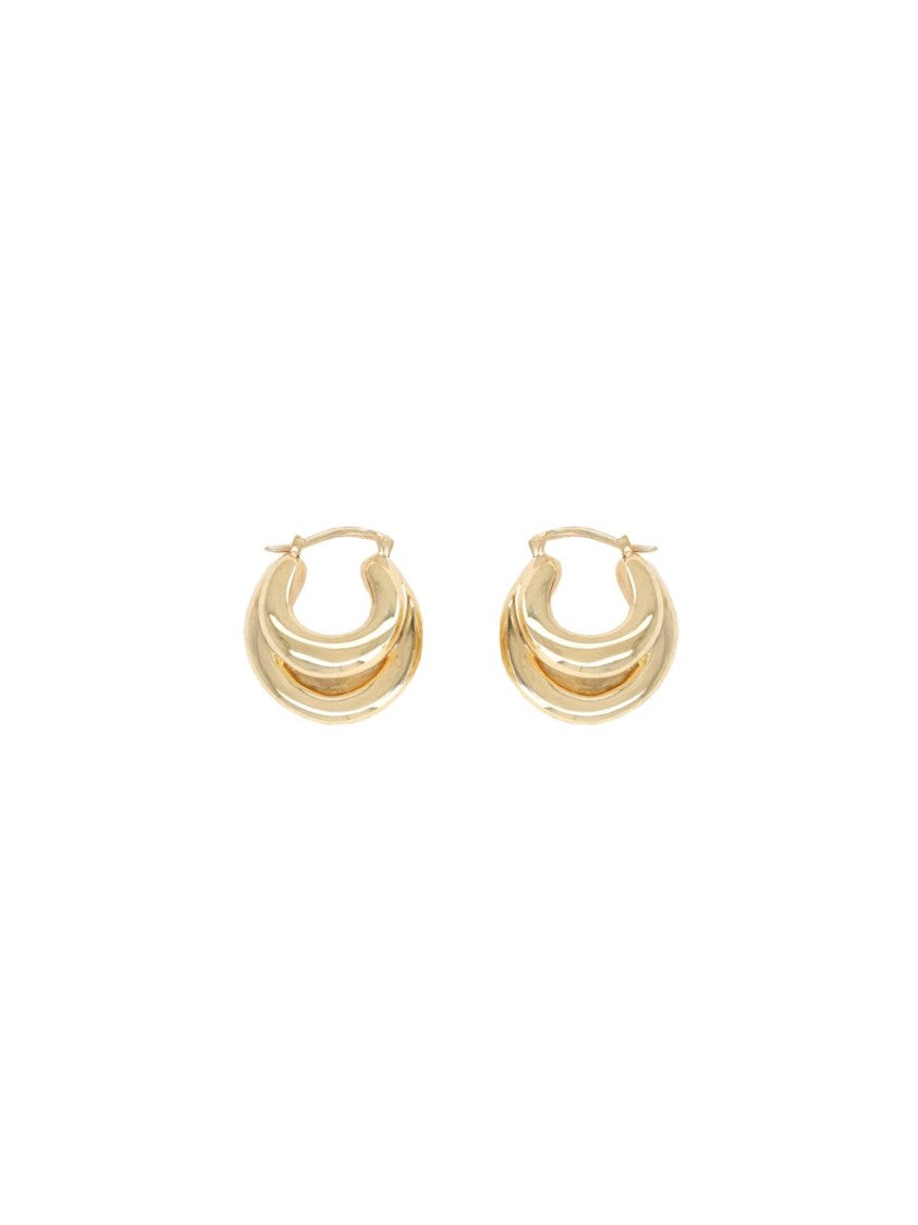 Panconesi Panconesi Chunky Rounded Hoop Earrings