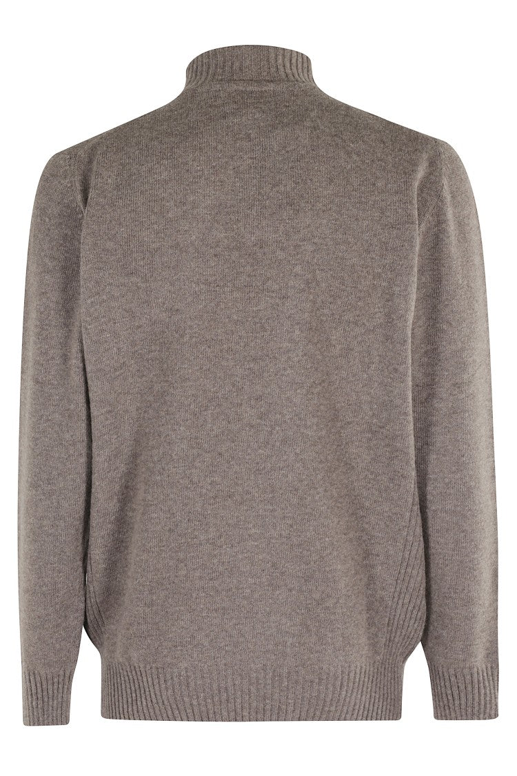 Barbour Essential Half Zip Sweater