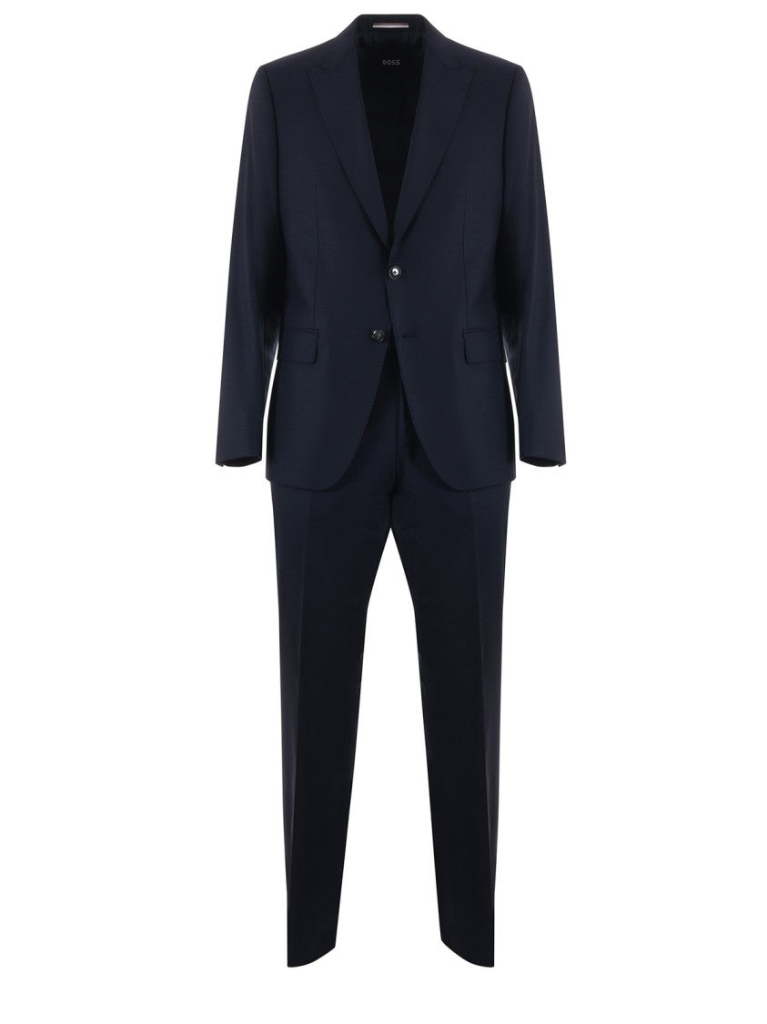 Hugo Boss Tailored Black Two-Piece Suit Set