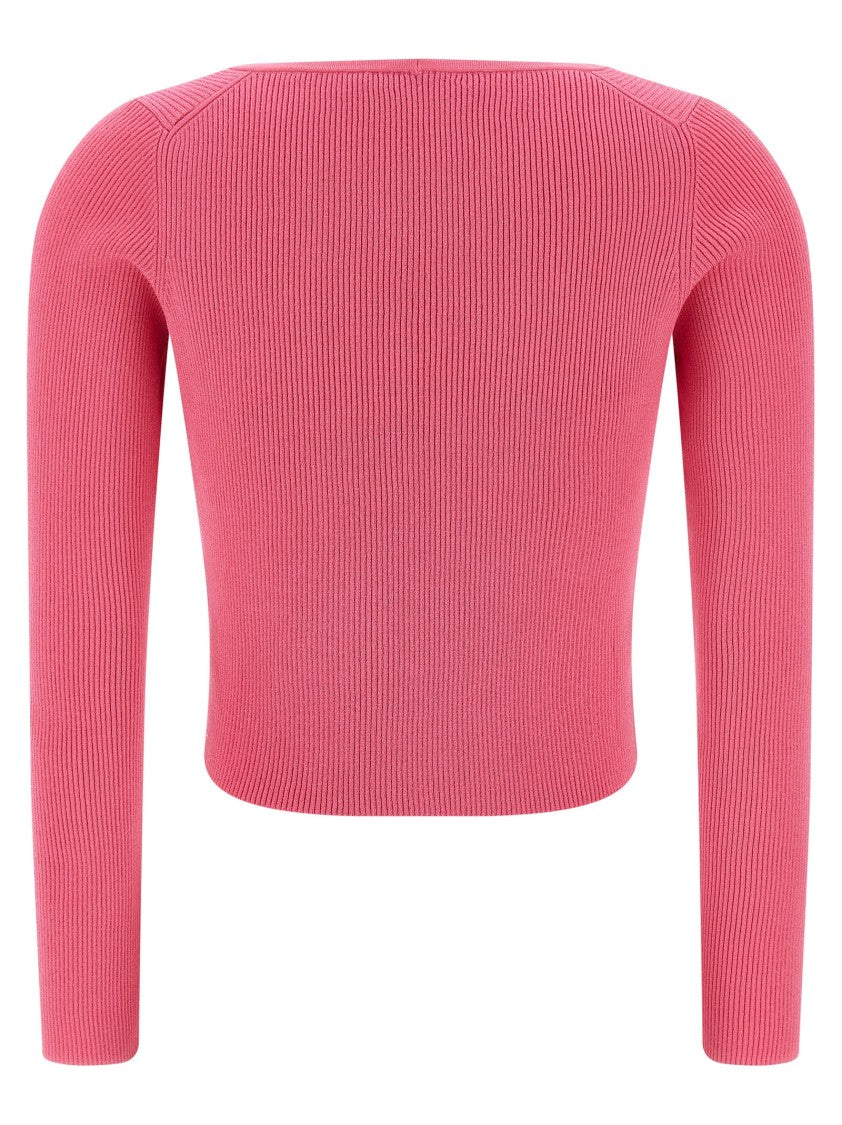 Versace 'Safety Pin' Cardigan