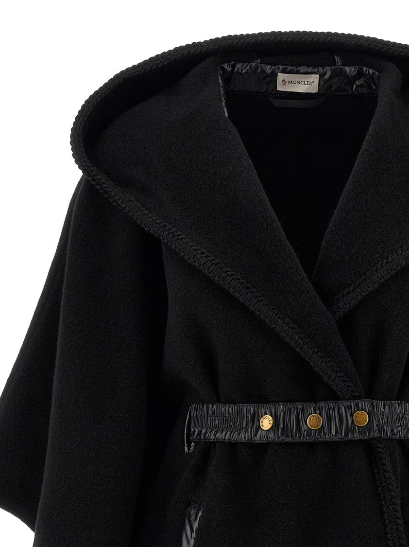 Moncler Wool Cape