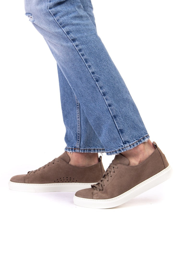 Henderson Tom Suede Kudu Sneakers