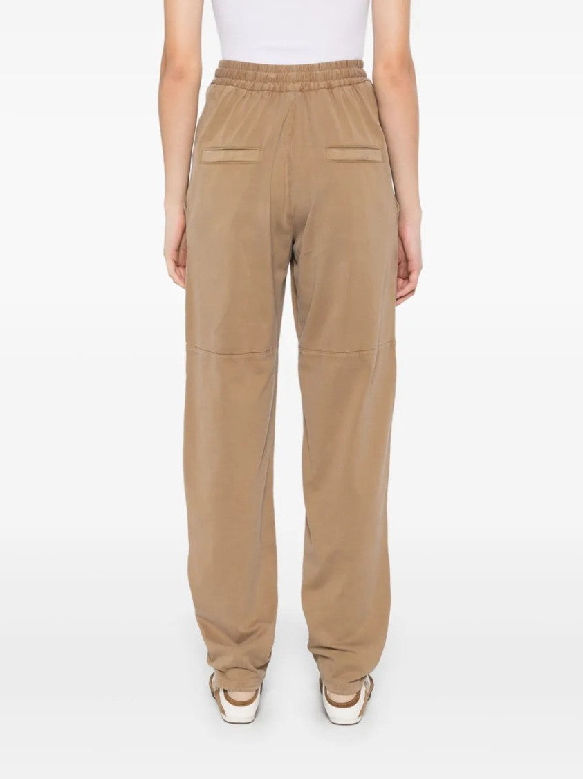 Isabel Marant Étoile Camel Brown Regina Trousers