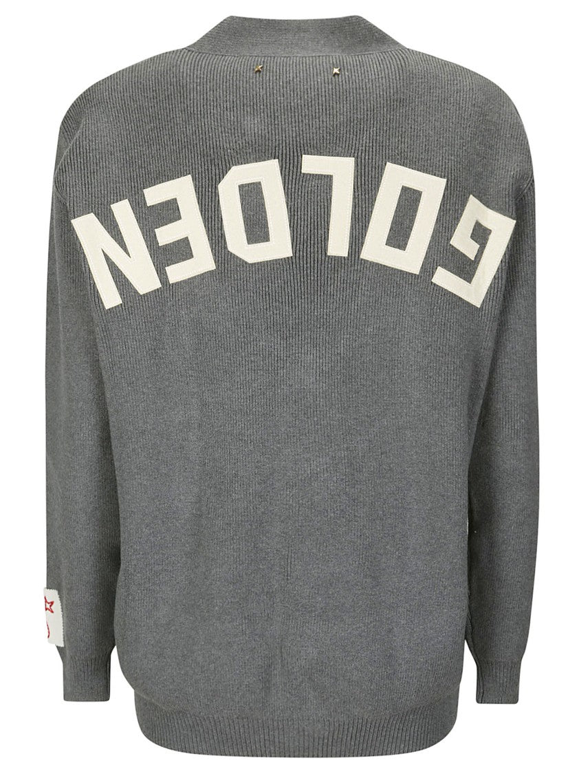 Golden Goose Ribbed Knit Cardigan