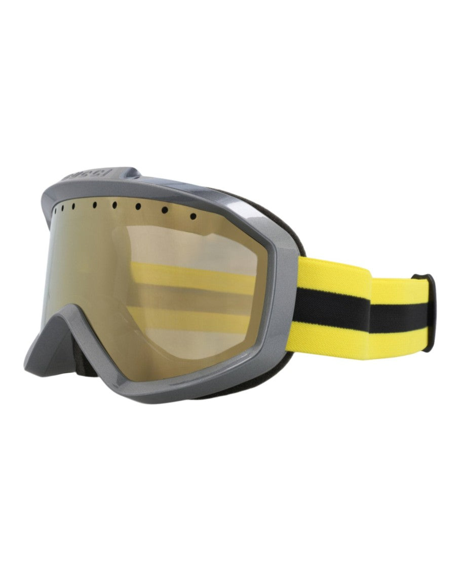 Gucci Shield-Frame Injection Sunglasses