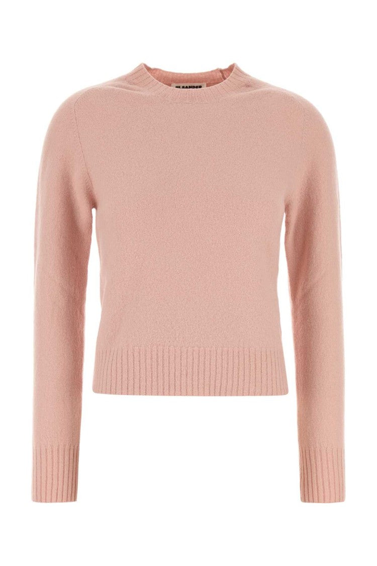 Jil Sander Light Pink Wool Sweater