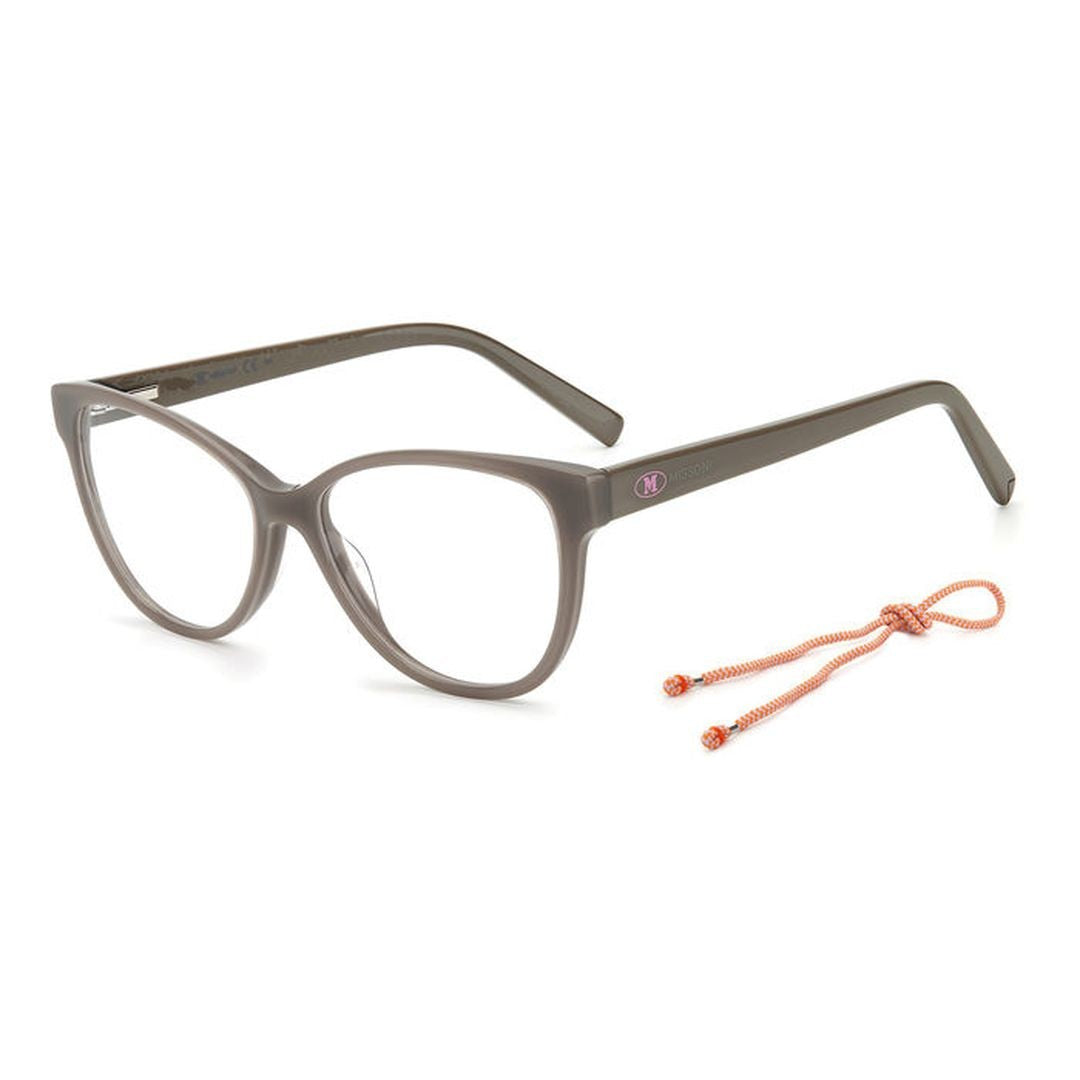 M Missoni Mmi 0075 Cat-Eye Acetate Sunglasses With Round Logo Detail