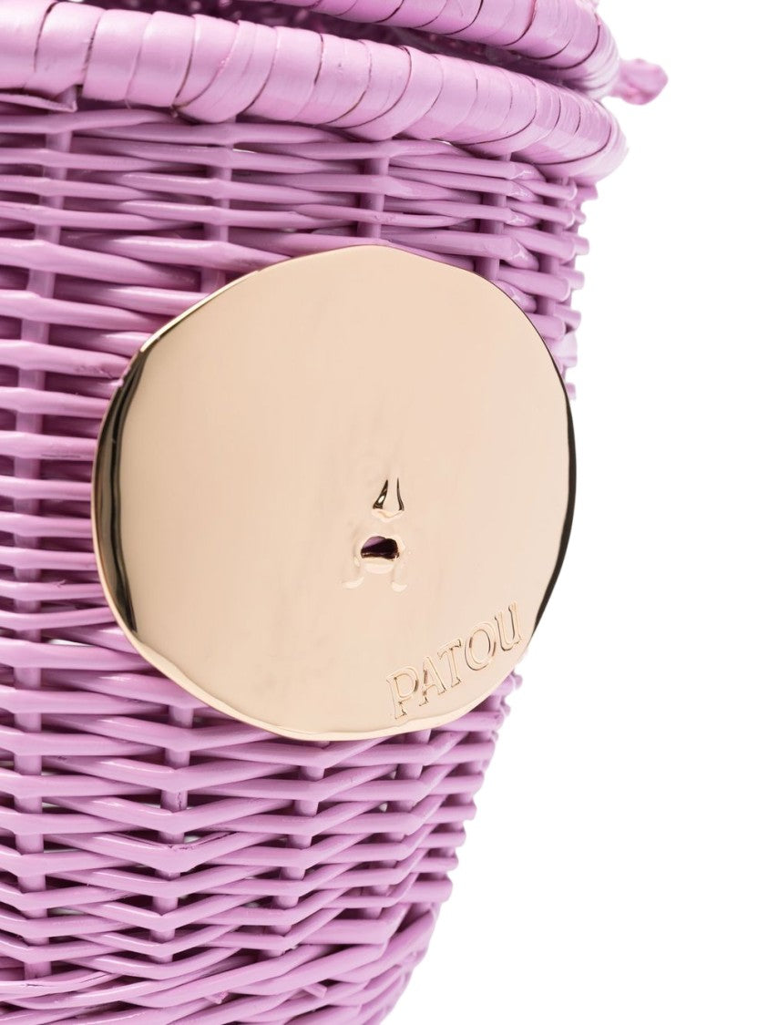 Patou Structured Handbag With Clean Lines