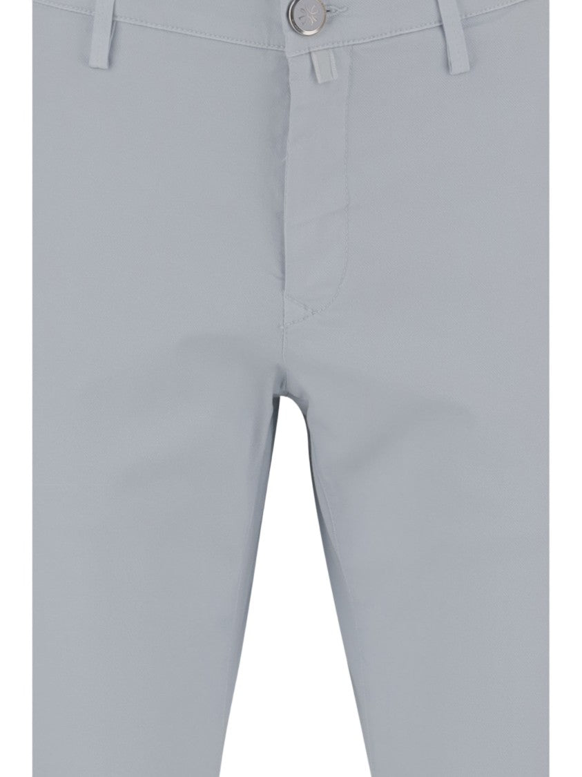 Jacob Cohen Stretch Cotton Blend Trousers