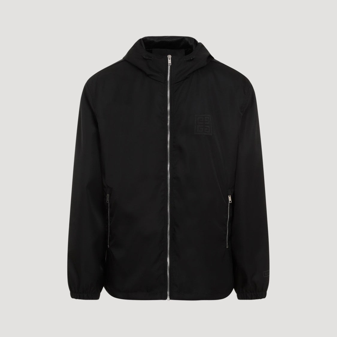 Givenchy Black Windbreaker Jacket