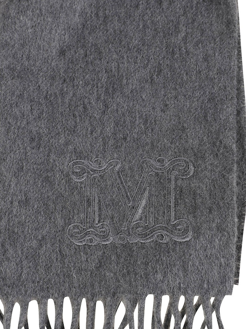 Max Mara Wsdalia Fringed Cashmere Scarf