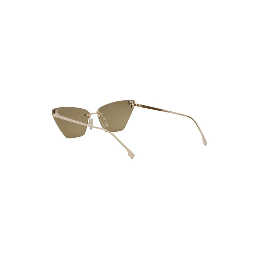 Fendi Fe4160us Rimless Sunglasses
