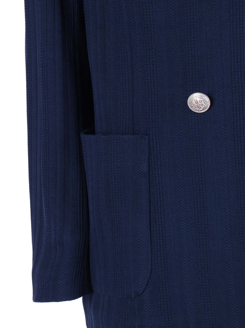 Circolo 1901 Wide Lapel Double Breasted Blazer
