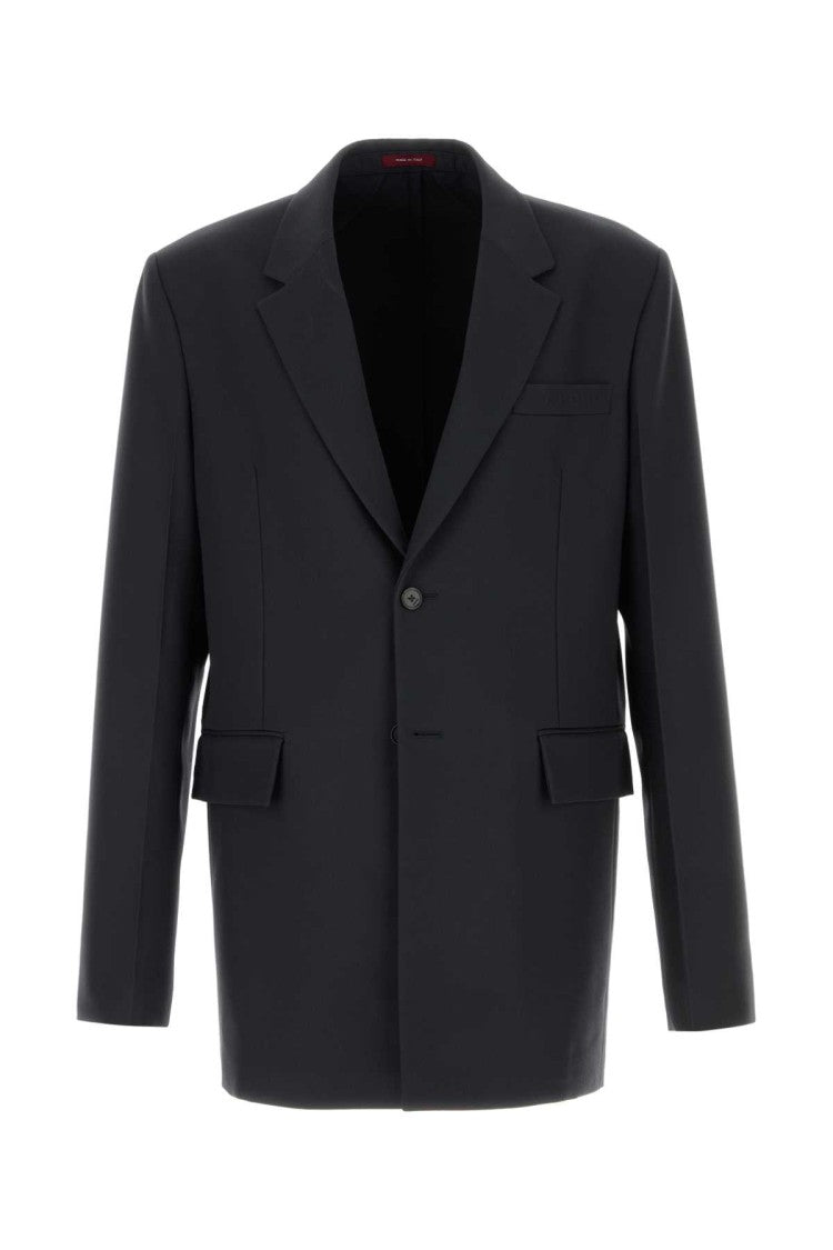 Gucci Graphite Twill Blazer