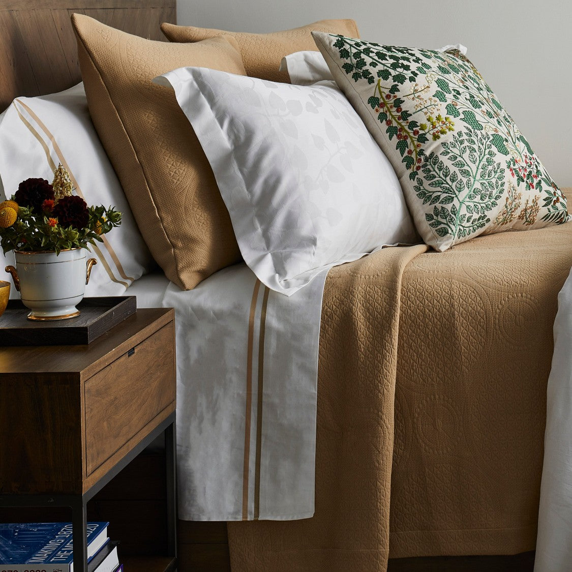 Ann Gish Doppio Sheet Set