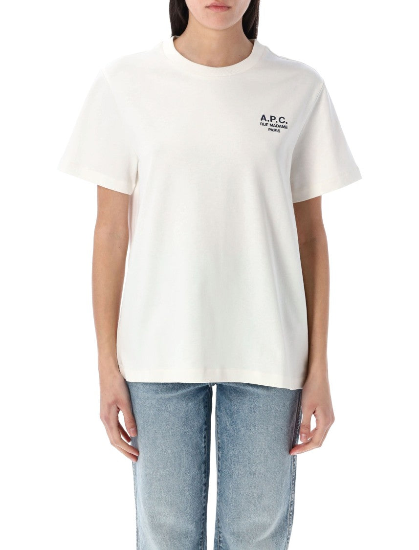 A.P.C. Rue Madame Heavy Cotton Standard T-Shirt