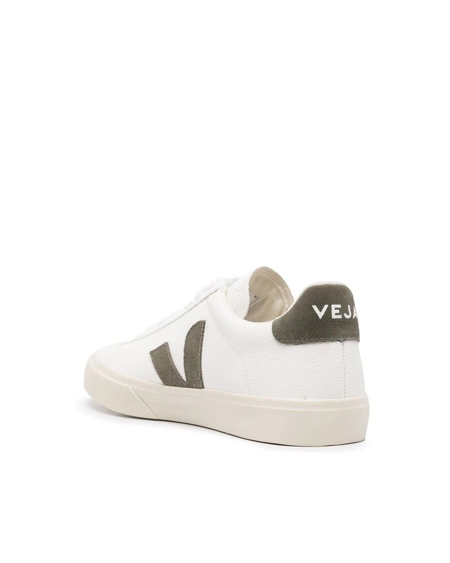 Veja Campo Chromefree Extra White/Kaki Sneaker