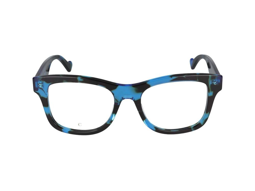 Gucci Havana Oversized Acetate Eyeglasses