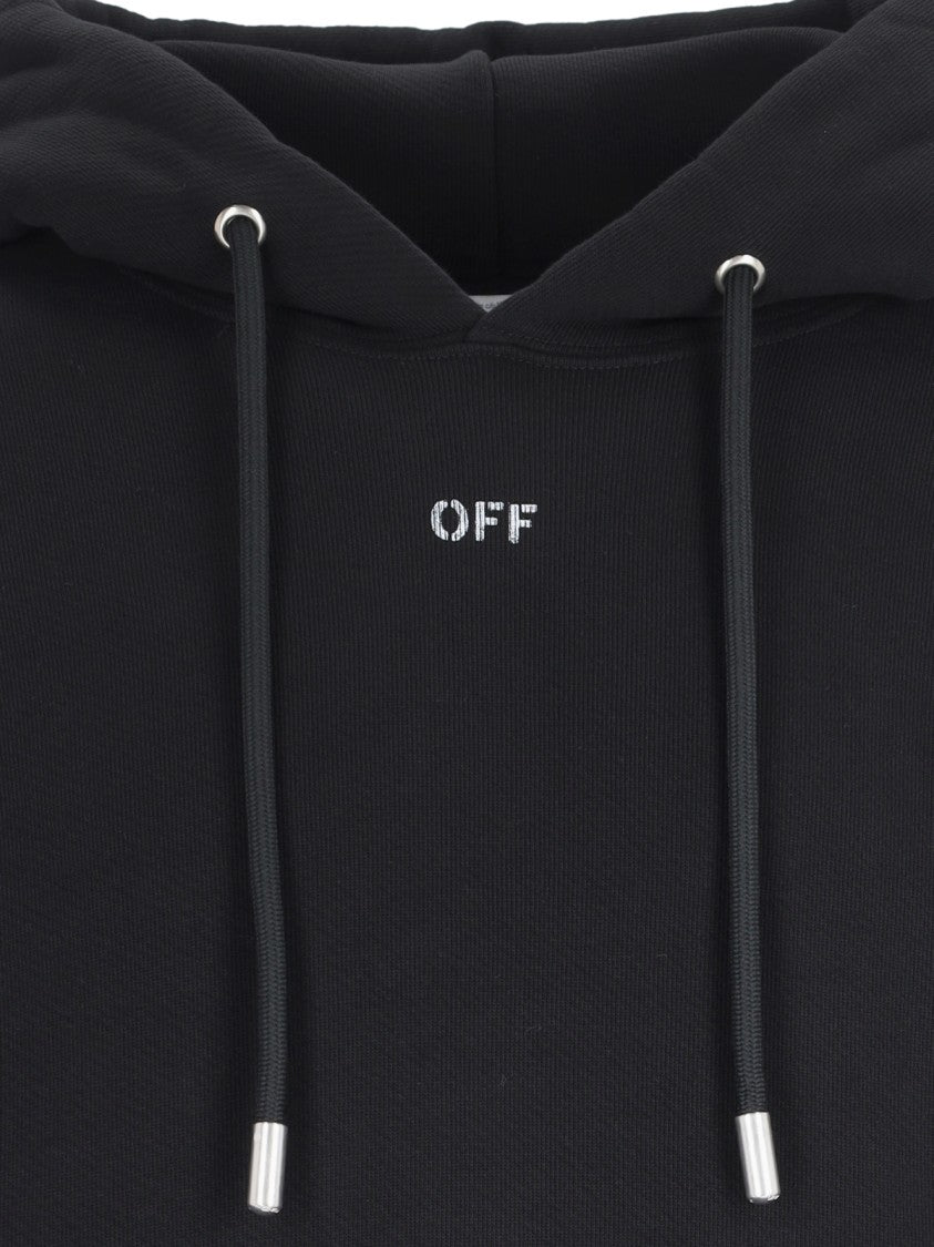 Off-White Skate Hybrid Logo Hoodie – Black