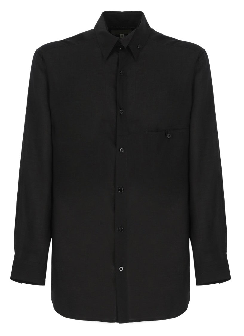 Yohji Yamamoto Cellulose Shirt