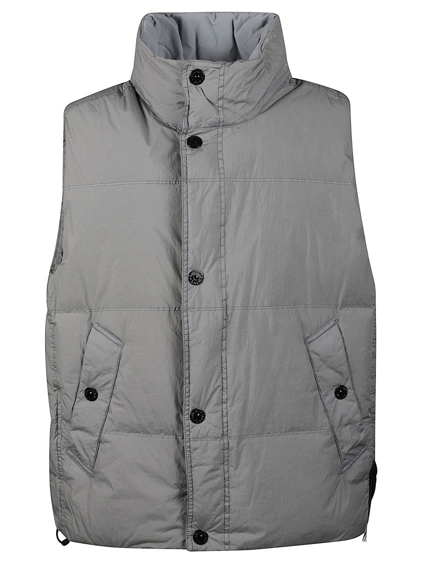 Stone Island Rds Quilted Polyamide Down Vest