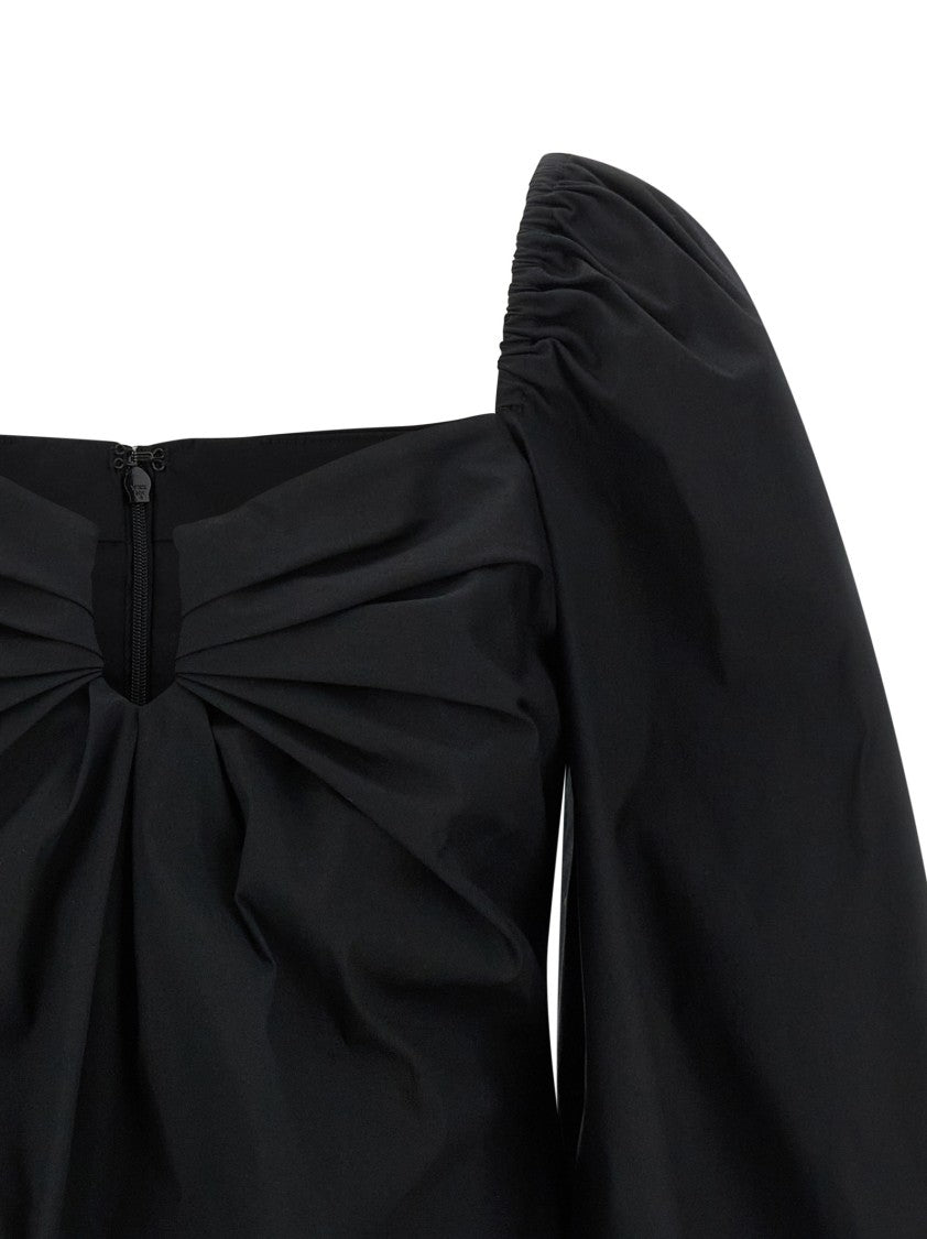 Carolina Herrera Puff' Sleeve Top