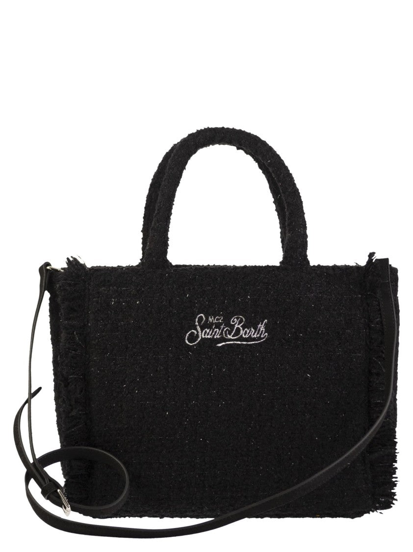 Mc2 Saint Barth Colette - Fabric Handbag With Logo