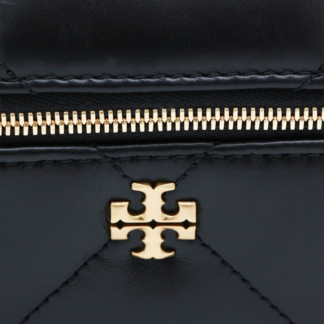Tory Burch Black Leather Crossbody Bag