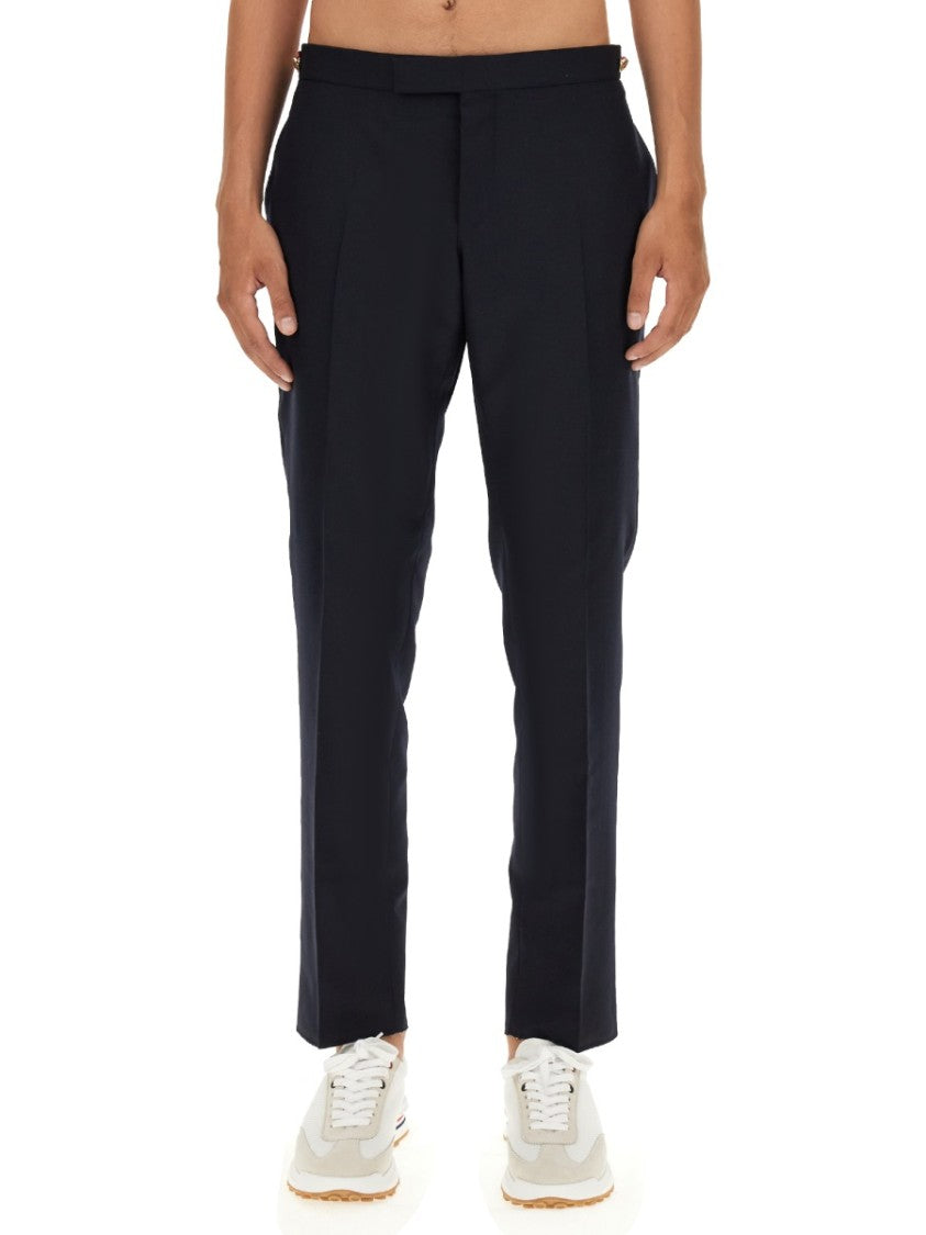 Thom Browne Black Wool Pants