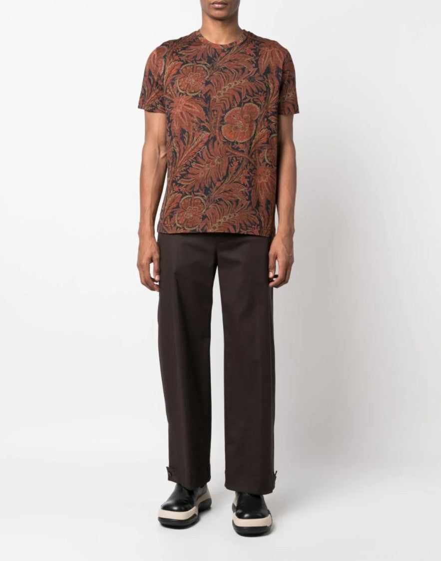 Etro Paisley Print T-Shirt