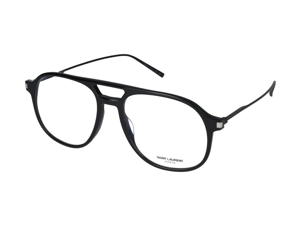 Saint Laurent Eyeglasses Sl 626 001 Black Black Transparent 55/17/145