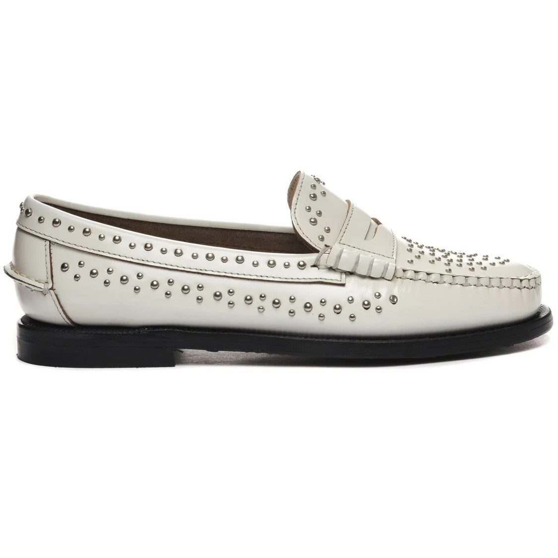 Sebago Sebago Moccasin With Hand-Sewn Vamp