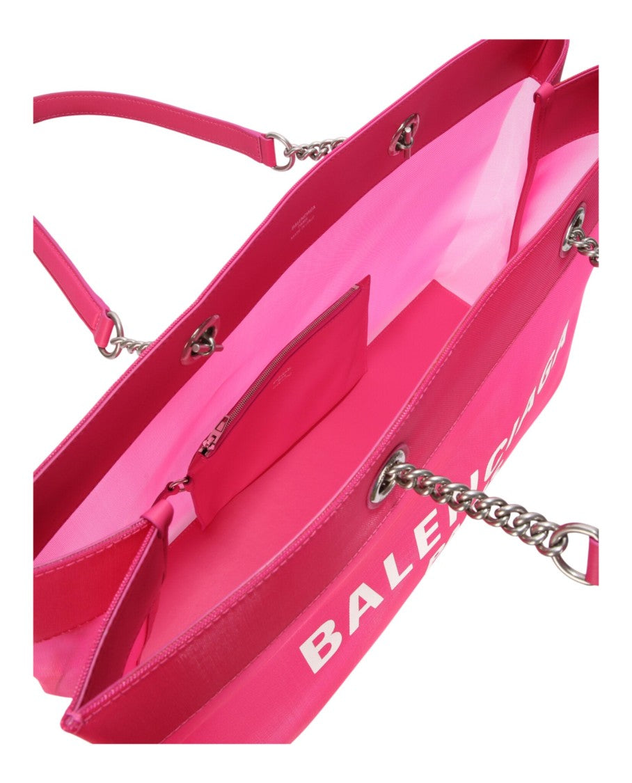 Balenciaga Large Duty Free Mesh Tote