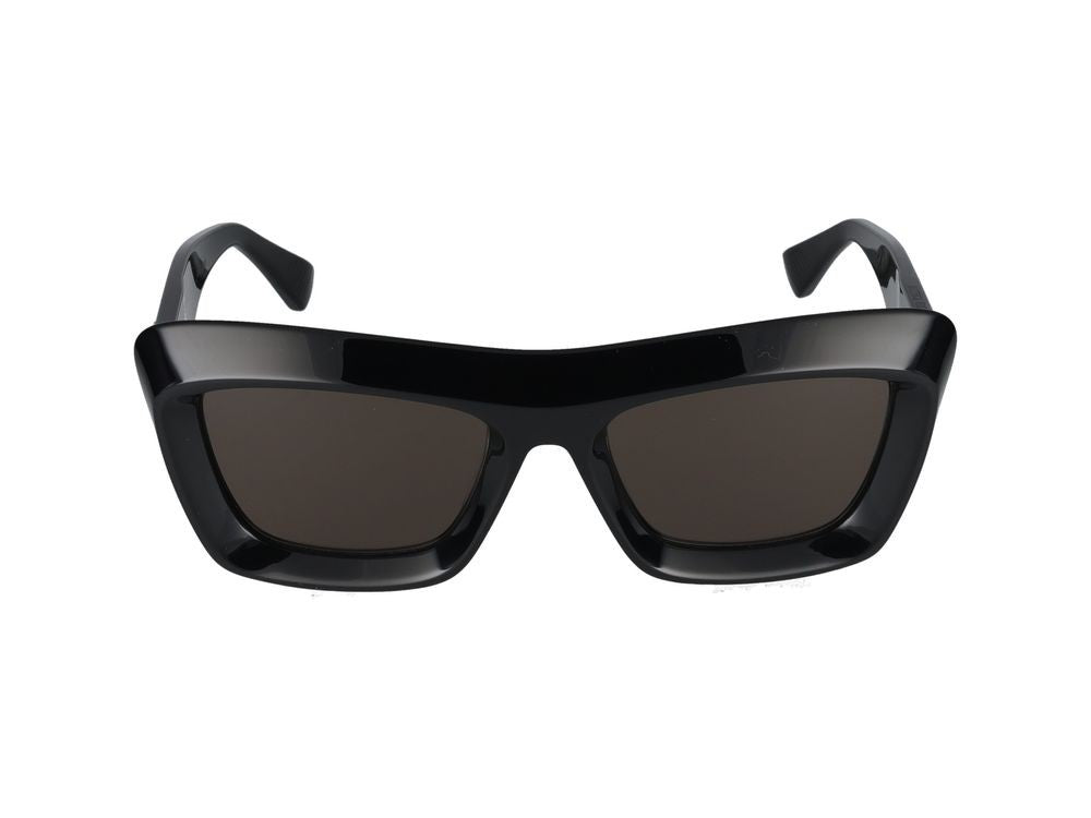Bottega Veneta Sunglasses Bottega Veneta Bv1283s 001 Black Black Brown 53/19/145