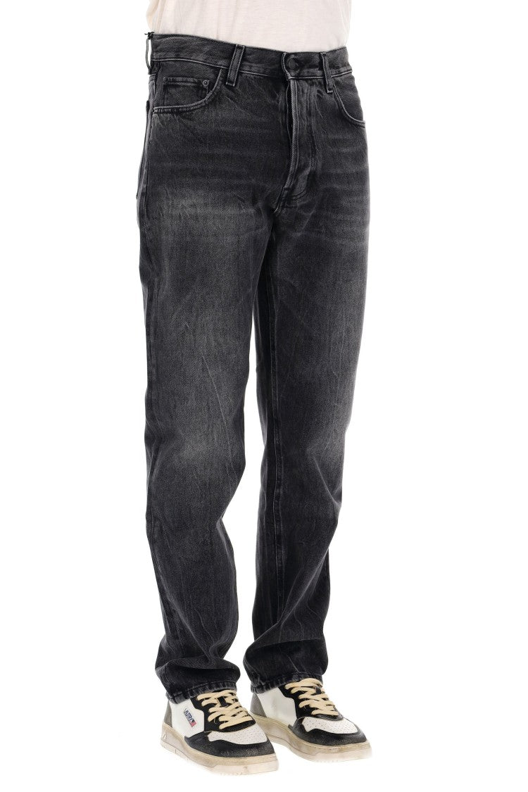 Haikure Spider Black Line Tokyo Jeans