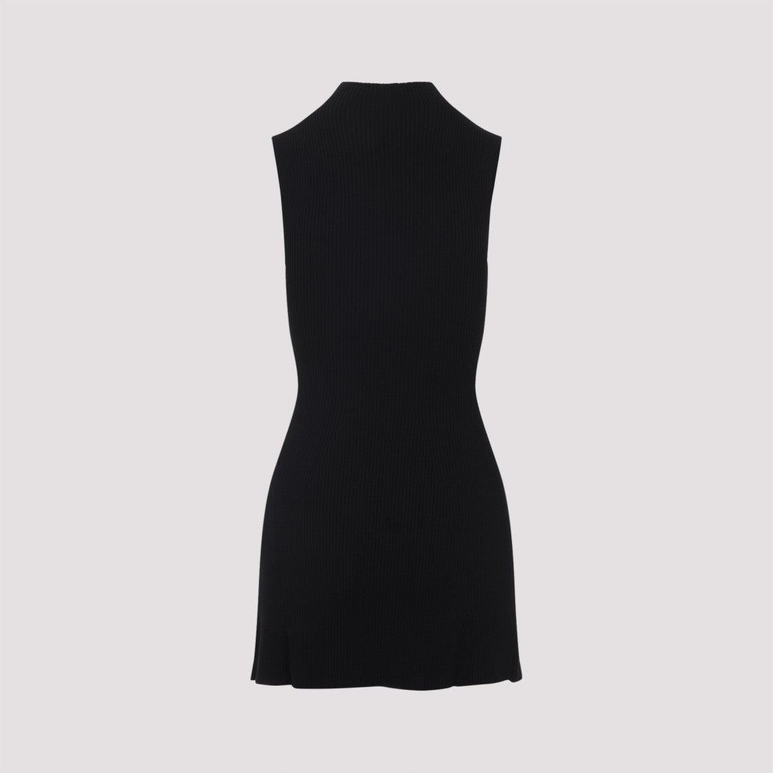 Diesel Fitted Sleeveless Dress With Ribbed Texture