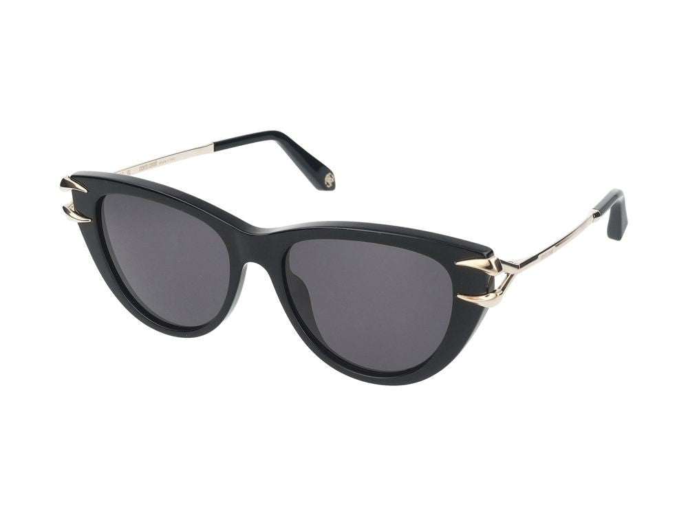 Roberto Cavalli Sunglasses Src031 0700 Black 55/17/145